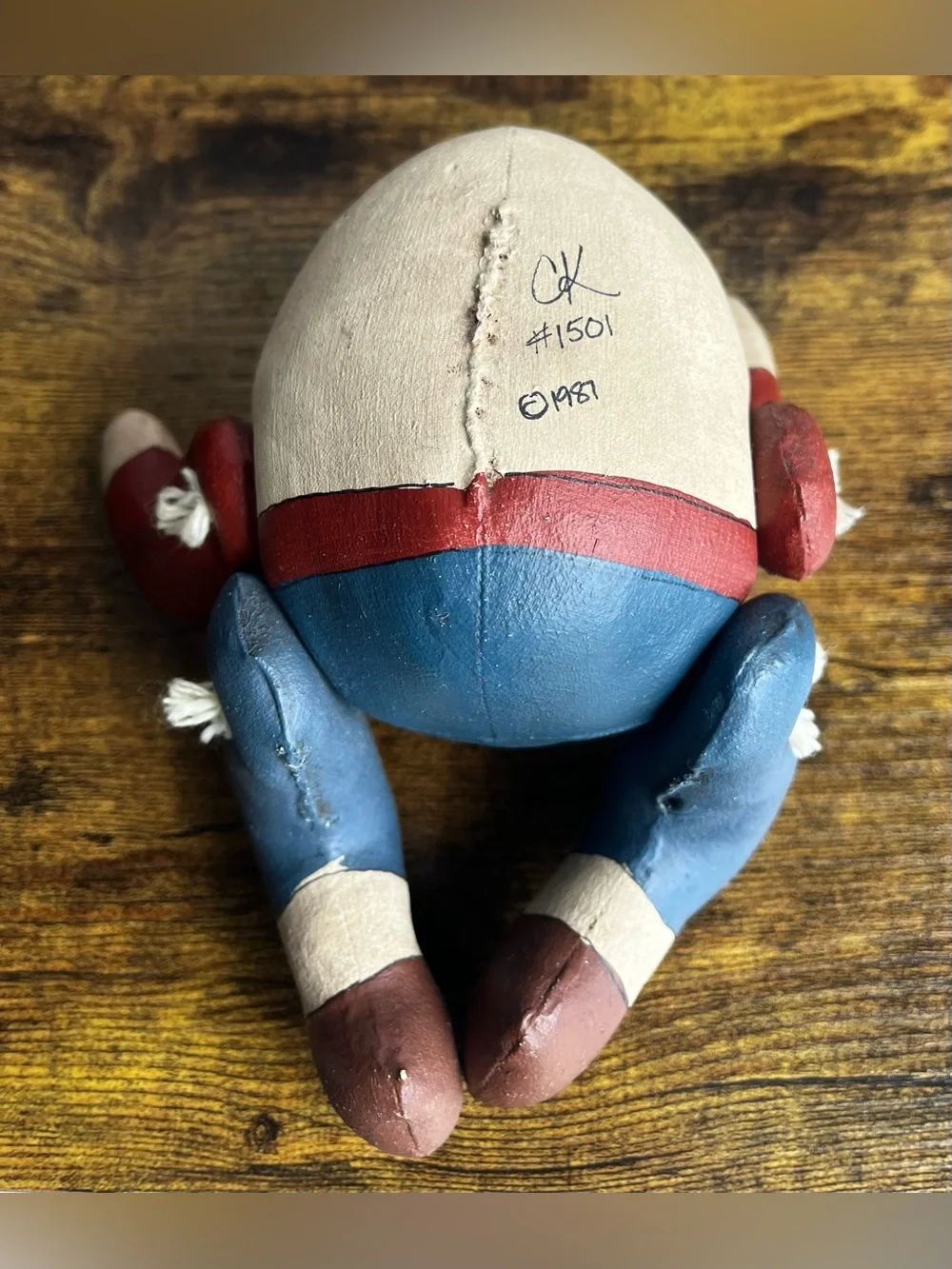 Handmade vintage 1987